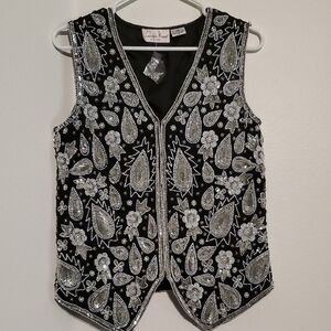 326◼️LAURENCE KAZAR VEST